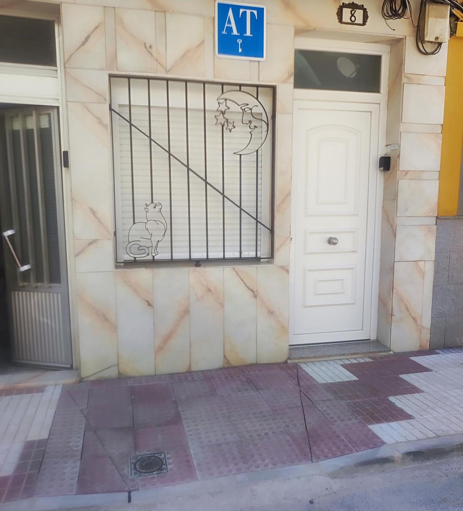 El Parque Pio XII Lejlighed Calamonte Eksteriør billede